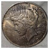 1923 Peace Dollar $1