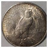 1923 Peace Dollar $1