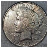 1923s Peace Dollar $1