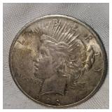 1922 Peace $1