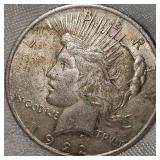 1922 Peace $1