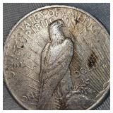 1922 Peace $1