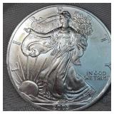 2003 American Silver Eagle, UNC