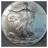 2003 American Silver Eagle, UNC