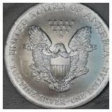 2003 American Silver Eagle, UNC