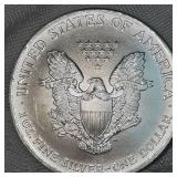 2003 American Silver Eagle, UNC