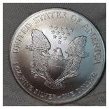 2004 American Silver Eagle, UNC