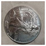 2005 American Silver Eagle, UNC