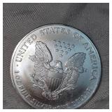 2005 American Silver Eagle, UNC