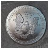 2005 American Silver Eagle, UNC