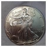2006 American Silver Eagle, UNC