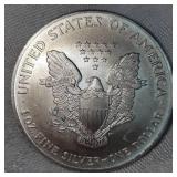 2006 American Silver Eagle, UNC