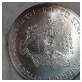 2007 American Silver Eagle, UNC