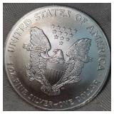 2008 American Silver Eagle, UNC