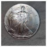 2010 American Silver Eagle, UNC