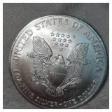 2010 American Silver Eagle, UNC