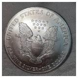 2010 American Silver Eagle, UNC