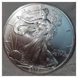2012 American Silver Eagle, UNC