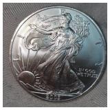 2013 American Silver Eagle, UNC
