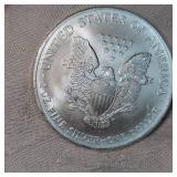 2014 American Silver Eagle, UNC