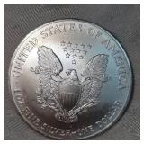 2015 American Silver Eagle, UNC