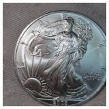 2016 American Silver Eagle, UNC