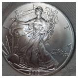 2017 American Silver Eagle, UNC