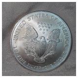 2017 American Silver Eagle, UNC
