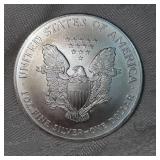 2017 American Silver Eagle, UNC
