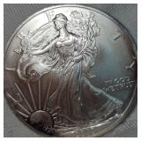 2018 American Silver Eagle, UNC