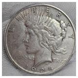 1925 Peace Dollar $1