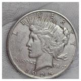 1925 Peace Dollar $1