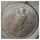 1925 Peace Dollar $1