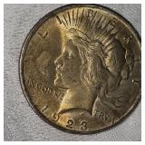 1923 Peace Dollar $1