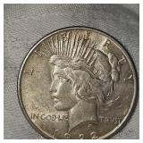 1922 Peace Dollar $1