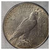 1922 Peace Dollar $1