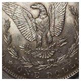 1896 Morgan Dollar $1 VF with Toning