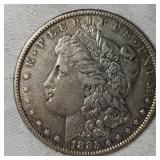 1885 Morgan Dollar $1