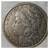 1885 Morgan Dollar $1