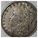 1886 Morgan Dollar $1
