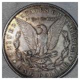 1886 Morgan Dollar $1
