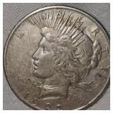 1922 Peace Dollar $1