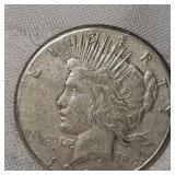 1022s Peace Dollar $1