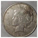 1922 O Peace $1