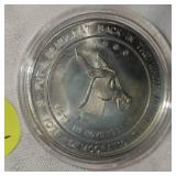 1960 Kennedy and Johnson Deomcratic Vote Coin