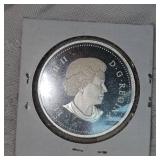 2017 Canada 150 yrs Silver $1