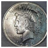 1922 Peace Dollar $1 XF Cond