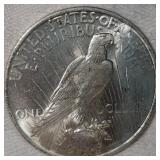 1922 Peace Dollar $1 XF Cond