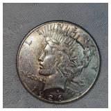 1926s Peace Dollar $1 -F+ and Toning