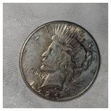 1926s Peace Dollar $1 -F+ and Toning
